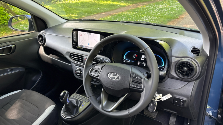 Hyundai i10 1.0 [63] Advance 5dr Auto [Nav] Petrol Hatchback